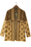 Beige & Brown Wool Blend Jersey
