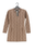 Mustard Brown with Golden Beige Pattern