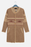 Black and Brown Embroidered Wool Long Jersey