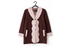 Women’s Woolen Coat – Rose Brown