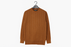 Rust Brown Knit Sweater