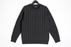 Rust Brown Knit Sweater