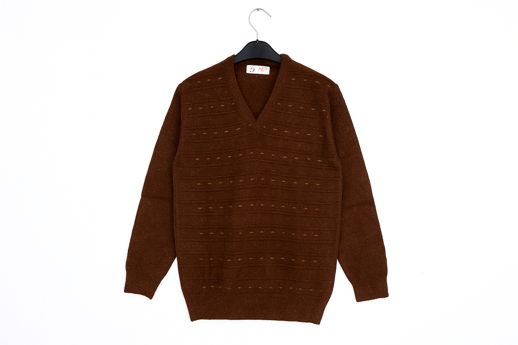 Blackish Grey Wool Jersey