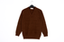 Blackish Grey Wool Jersey