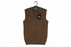 Charcoal Grey woolen sleeveless sweater