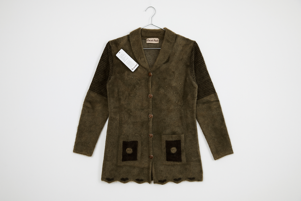 Women's Brown Wool Jersey