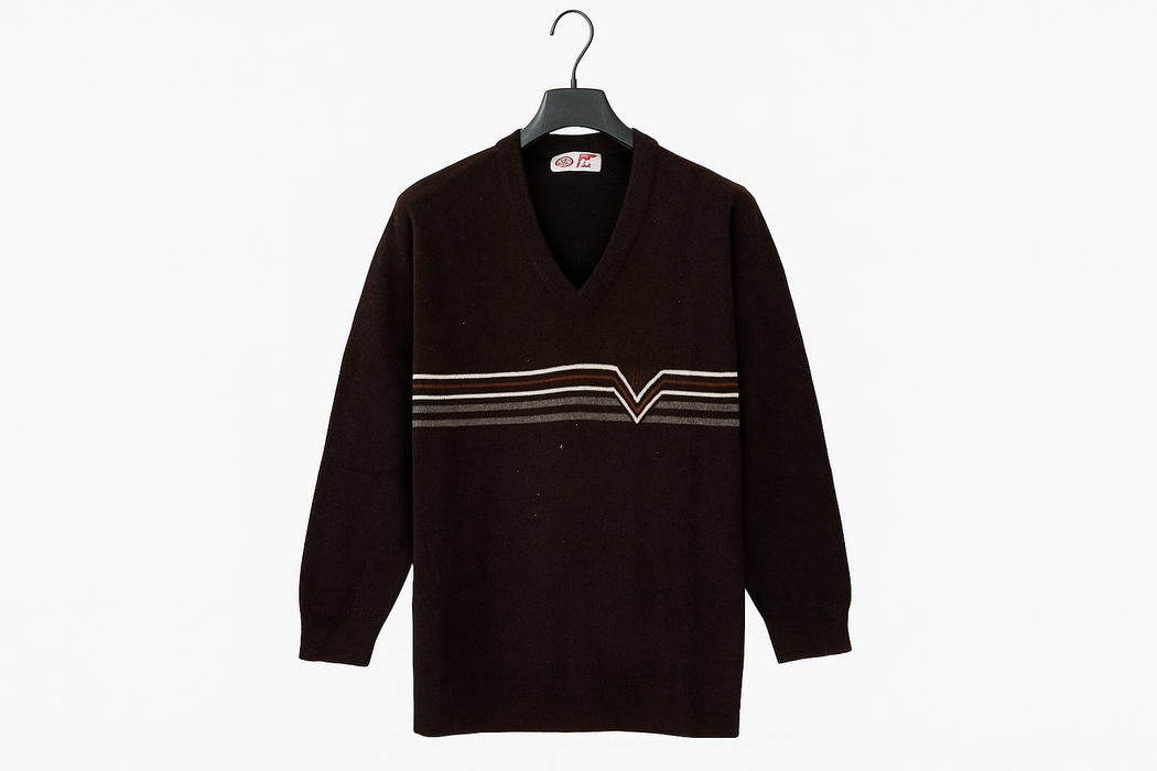 Brown Woolen Jersey