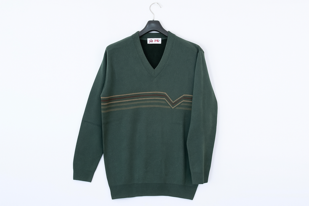 Brown Woolen Jersey
