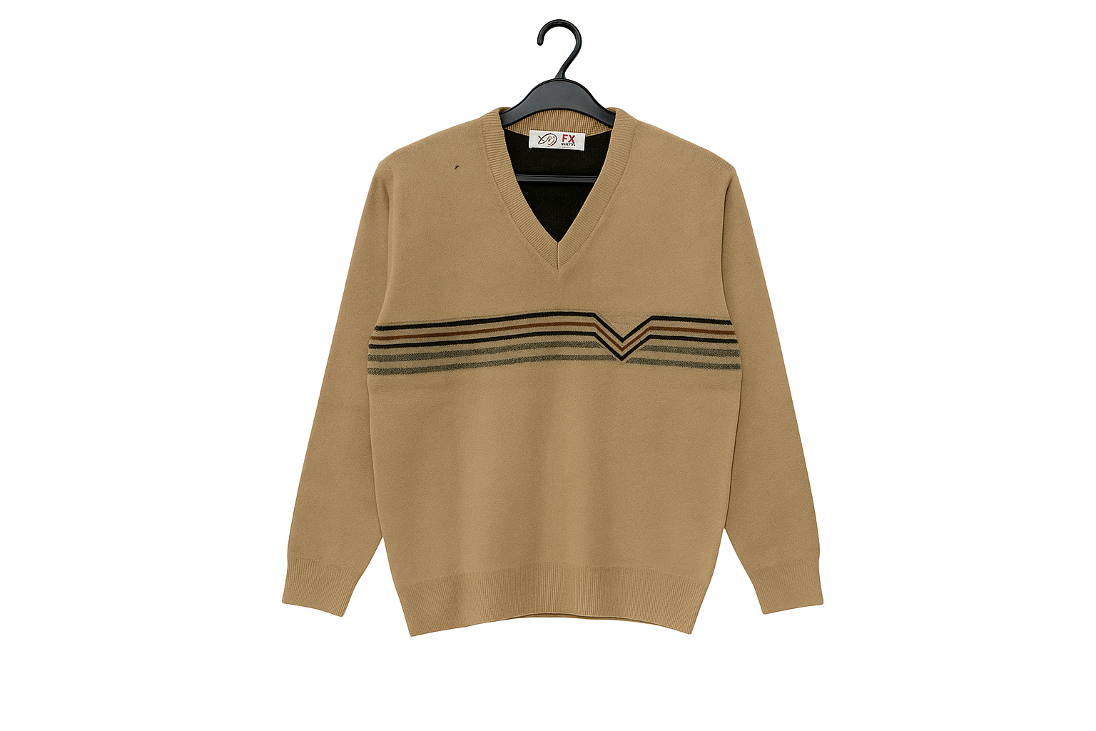 Brown Woolen Jersey