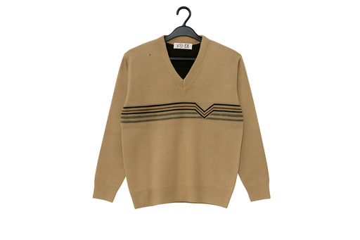 Brown Woolen Jersey